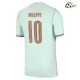 Camisa Reserva MBAPPE 10 Francia Copa do Mundo 2026 Verde Menta