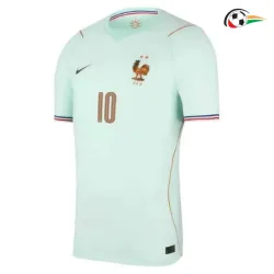 Camisa Reserva MBAPPE 10 Francia Copa do Mundo 2026 Verde Menta