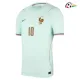 Camisa Reserva MBAPPE 10 Francia Copa do Mundo 2026 Verde Menta