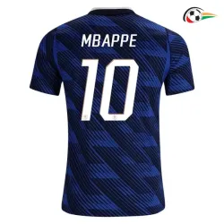Camisa Titular MBAPPE 10 Francia Copa do Mundo 2026 Azul