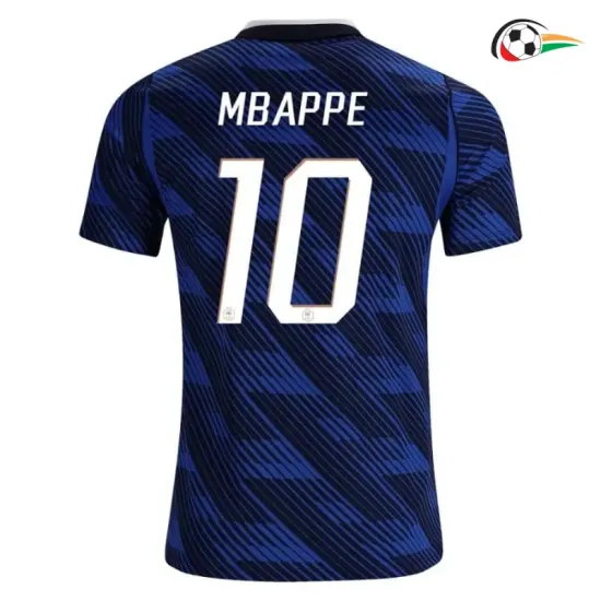 Camisa Titular MBAPPE 10 Francia Copa do Mundo 2026 Azul
