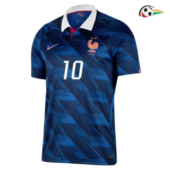 Camisa Titular MBAPPE 10 Francia Copa do Mundo 2026 Azul