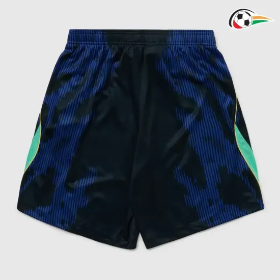Shorts de Futebol Reserva Brasil Copa do Mundo 2026 Azul