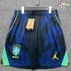 Shorts de Futebol Reserva Brasil Copa do Mundo 2026 Azul