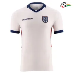 Camisa Alternativa Ecuador Copa do Mundo 2026 Esbranquiçado