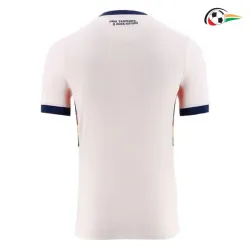 Camisa Alternativa Ecuador Copa do Mundo 2026 Esbranquiçado