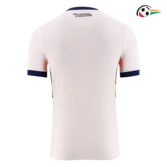 Camisa Alternativa Ecuador Copa do Mundo 2026 Esbranquiçado
