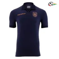 Camisa Reserva Ecuador Copa do Mundo 2026 Azul Marinho