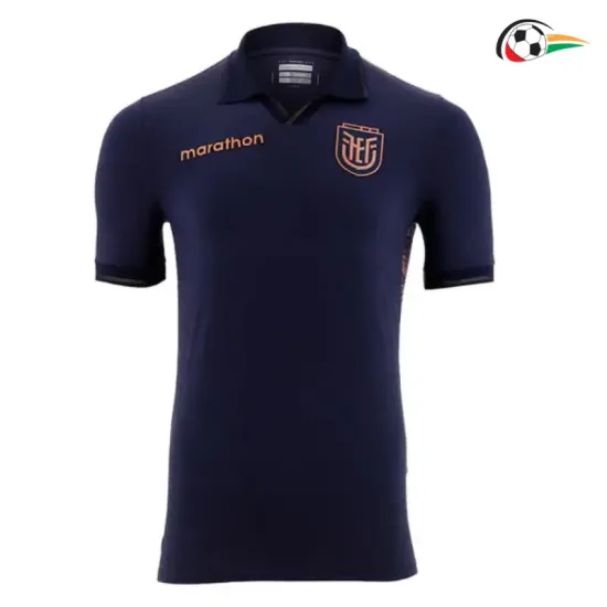 Camisa Reserva Ecuador Copa do Mundo 2026 Azul Marinho