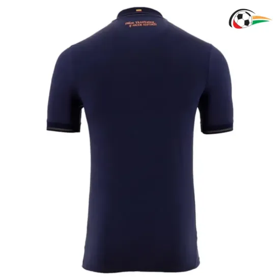 Camisa Reserva Ecuador Copa do Mundo 2026 Azul Marinho