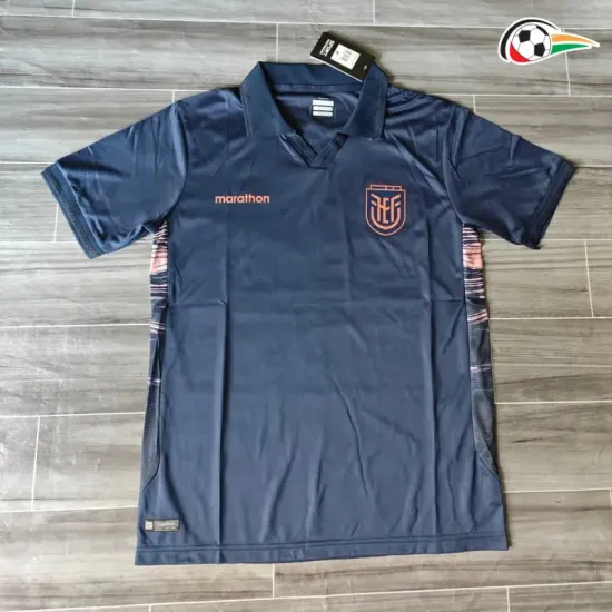 Camisa Reserva Ecuador Copa do Mundo 2026 Azul Marinho