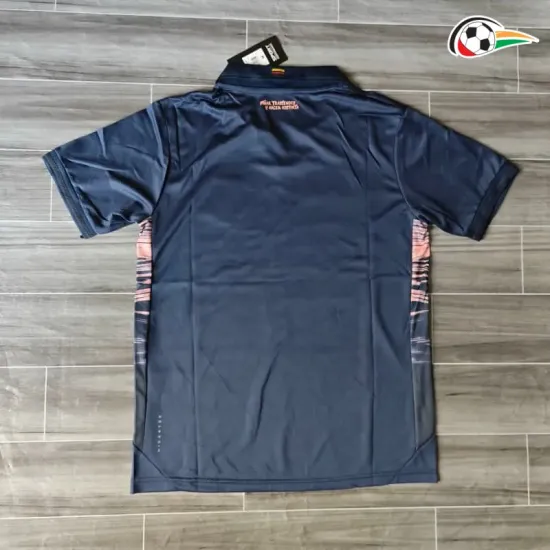 Camisa Reserva Ecuador Copa do Mundo 2026 Azul Marinho