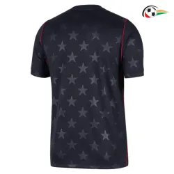 Camisa Reserva EE.UU Copa do Mundo 2026 Preto Obsidiana