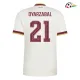 Camisa Reserva Oyarzabal 21 España Copa do Mundo 2026 Branco/Vermelho