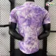 Camisa Reserva Versão Jogador Corea del Sur Copa do Mundo 2026 Roxo Claro