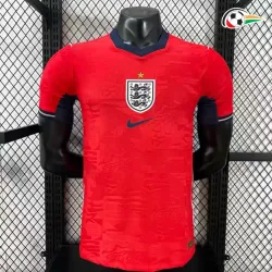 Camisa Reserva Versão Jogador Inglaterra Copa do Mundo 2026 Vermelho