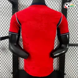 Camisa Reserva Versão Jogador Inglaterra Copa do Mundo 2026 Vermelho