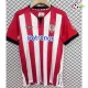 Camisa Retrô Titular Athletic de Bilbao 2011/12 Vermelho/Branco