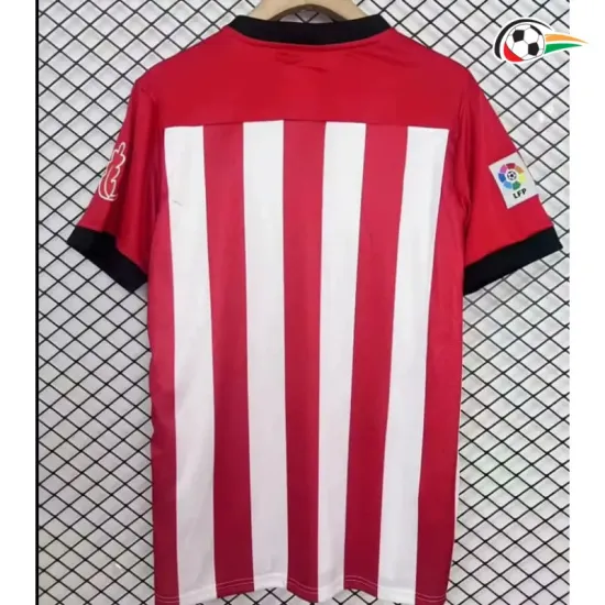 Camisa Retrô Titular Athletic de Bilbao 2011/12 Vermelho/Branco