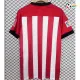 Camisa Retrô Titular Athletic de Bilbao 2011/12 Vermelho/Branco
