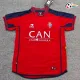 Camisa Retrô Titular Osasuna 2000/02 Vermelho