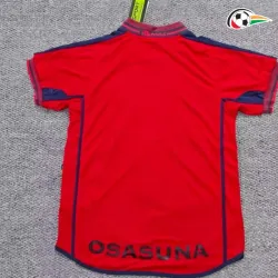 Camisa Retrô Titular Osasuna 2000/02 Vermelho