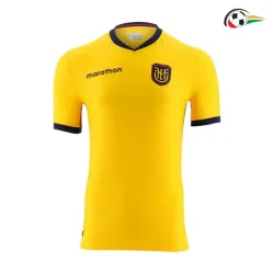 Camisa Titular Ecuador Copa do Mundo 2026 Amarelo