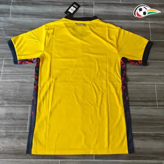 Camisa Titular Ecuador Copa do Mundo 2026 Amarelo