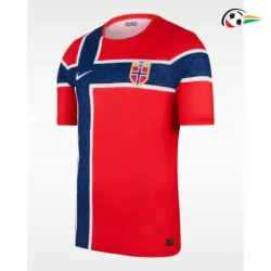 Camisa Titular Noruega Copa do Mundo 2026 Vermelho/Azul