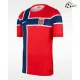Camisa Titular Noruega Copa do Mundo 2026 Vermelho/Azul