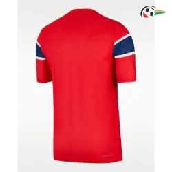 Camisa Titular Noruega Copa do Mundo 2026 Vermelho/Azul