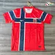 Camisa Titular Noruega Copa do Mundo 2026 Vermelho/Azul