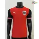 Camisa Titular Versão Jogador Austria Copa do Mundo 2026 Vermelho
