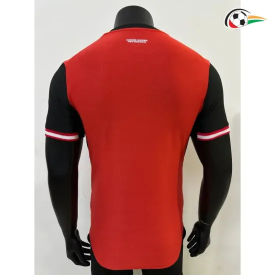 Camisa Titular Versão Jogador Austria Copa do Mundo 2026 Vermelho