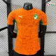 Camisa Titular Versão Jogador Costa de Marfil Copa do Mundo 2026 Laranja