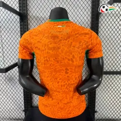 Camisa Titular Versão Jogador Costa de Marfil Copa do Mundo 2026 Laranja