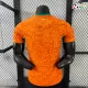 Camisa Titular Versão Jogador Costa de Marfil Copa do Mundo 2026 Laranja
