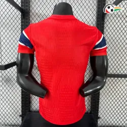 Camisa Titular Versão Jogador Noruega Copa do Mundo 2026 Vermelho/Azul