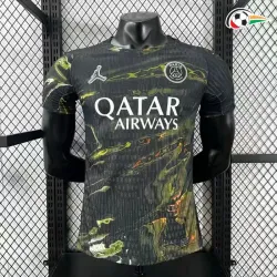 Camisa Versão Jogador PSG 2025/2026 Night Edition Preto