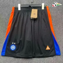 Shorts de Futebol 4 Inter de milan 2025/2026 Azul/Preto/Laranja
