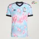 Camisa Reserva Bélgica Copa do Mundo 2026 Rosa/Azul Claro