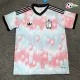 Camisa Reserva Bélgica Copa do Mundo 2026 Rosa/Azul Claro