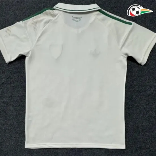 Camisa Reserva Gales Copa do Mundo 2026 Branco