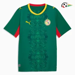 Camisa Reserva Senegal Copa do Mundo 2026 Verde