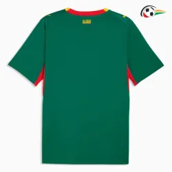 Camisa Reserva Senegal Copa do Mundo 2026 Verde