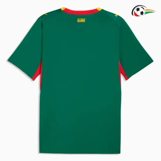Camisa Reserva Senegal Copa do Mundo 2026 Verde