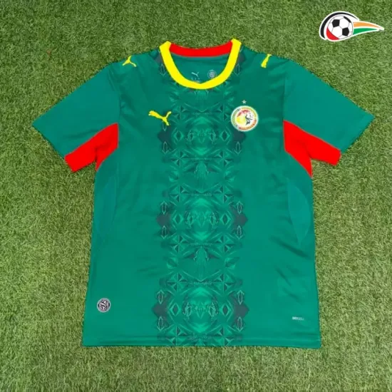 Camisa Reserva Senegal Copa do Mundo 2026 Verde
