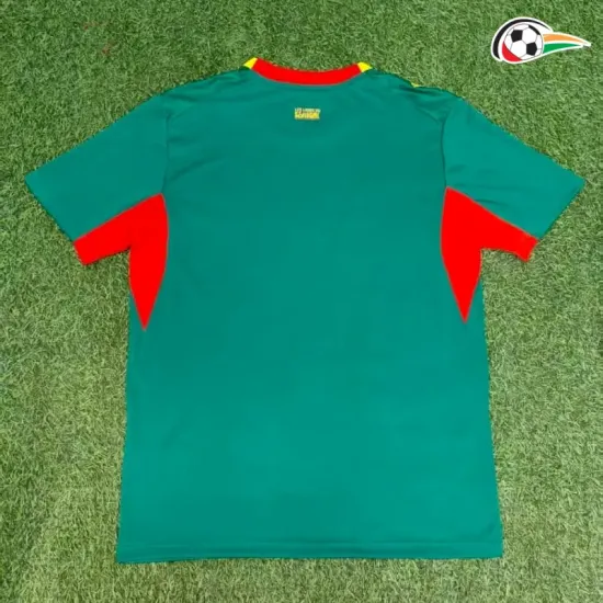 Camisa Reserva Senegal Copa do Mundo 2026 Verde