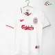 Camisa Retrô Liverpool 1996/97 Branco