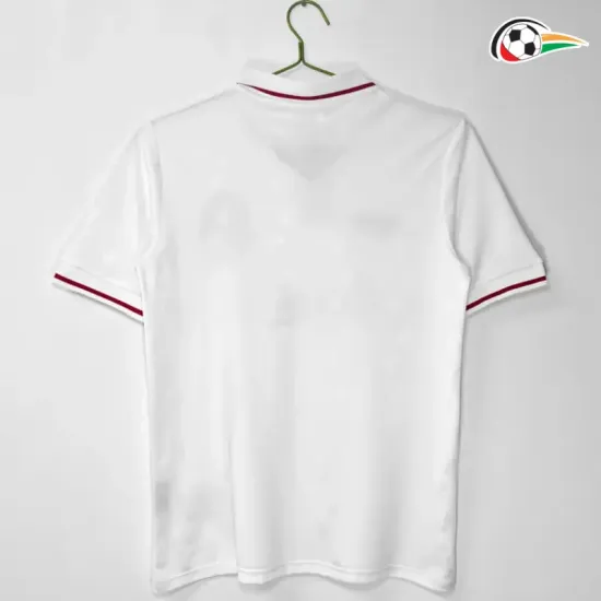 Camisa Retrô Liverpool 1996/97 Branco